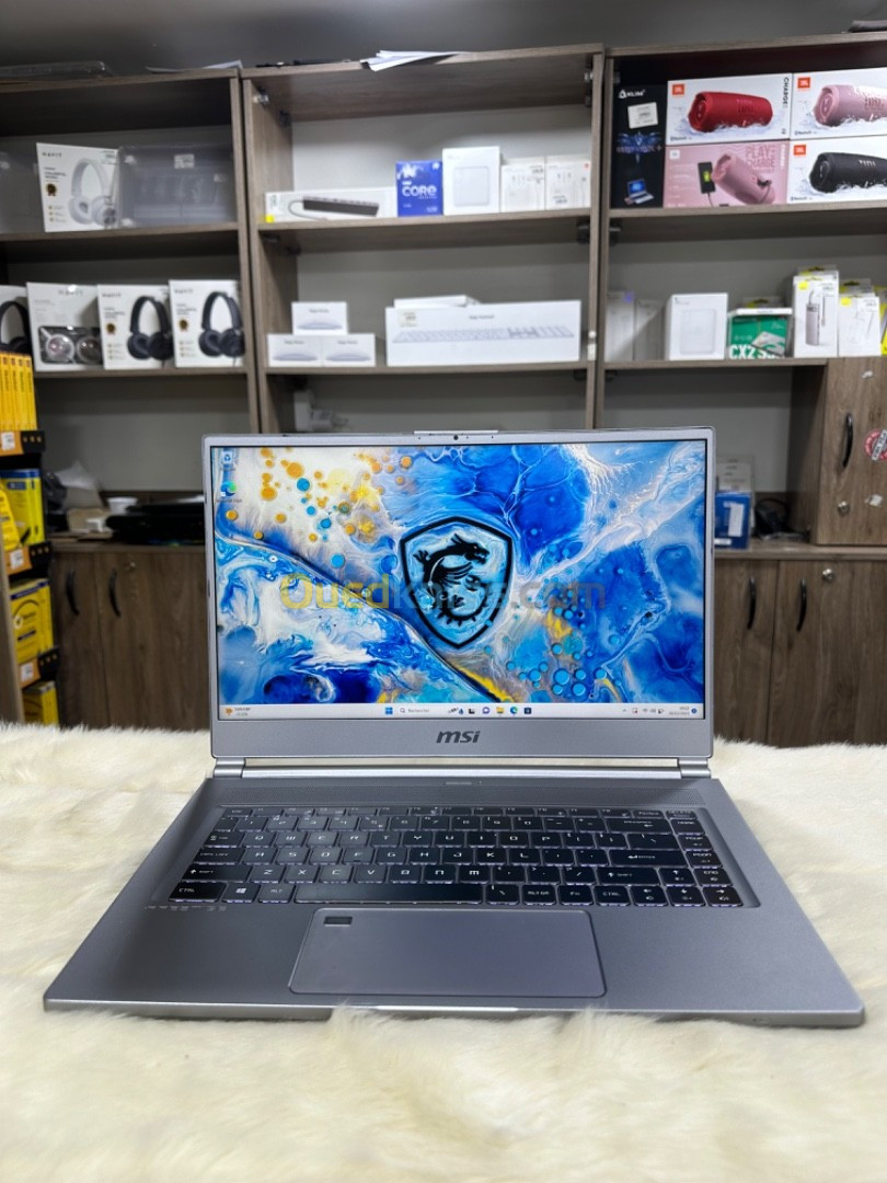 MSI CREATOR P65 9SC I7 9750H 16GO 512GO NVIDIA GEFORCE RTX2060 6GO GDDR6 