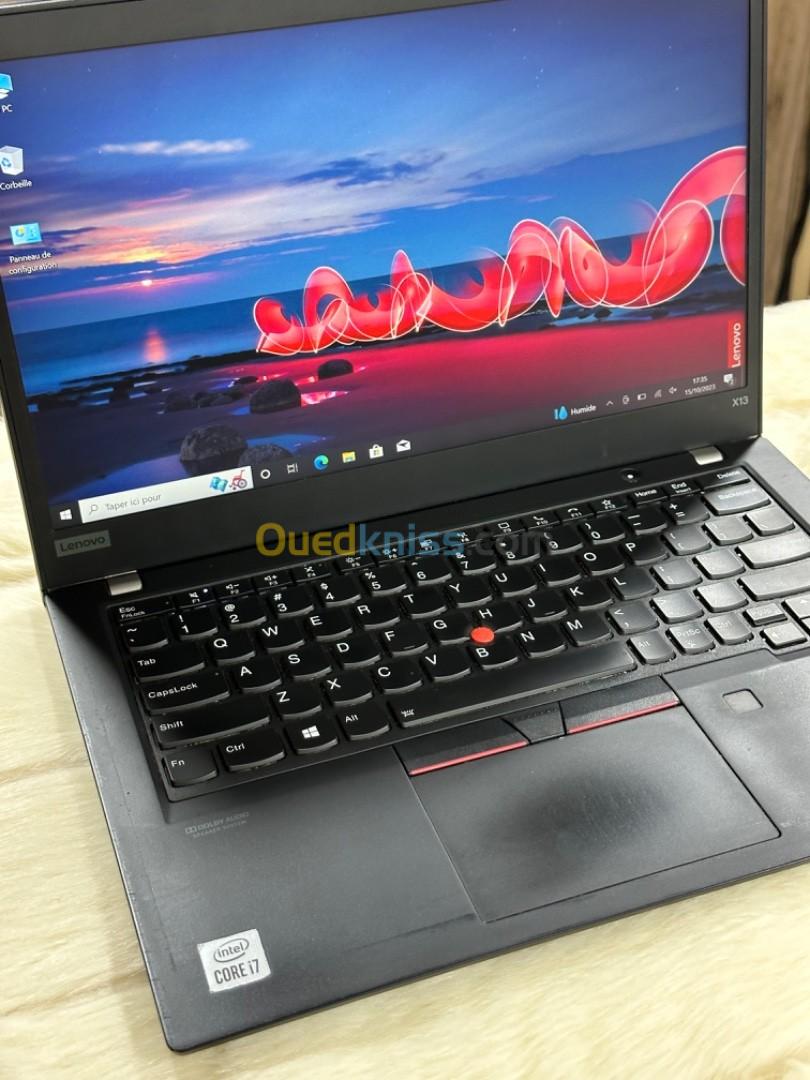 LENOVO THINKPAD X13 I7 10510U 16GO 512GO SSD TACTILE 