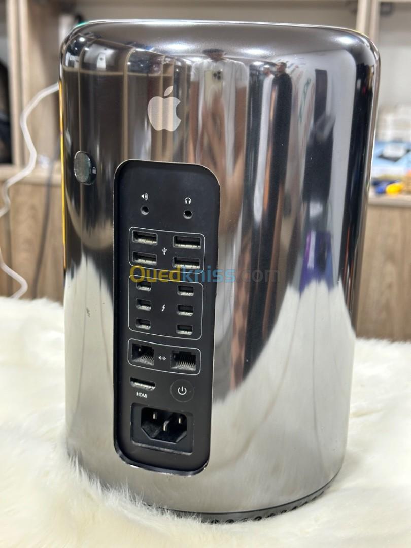 MAC PRO CYLENDER 2014 INTEL XEON E5 6CORES 3.5GHZ 16GO 512GO SSD AMD DUEL D500 3GO