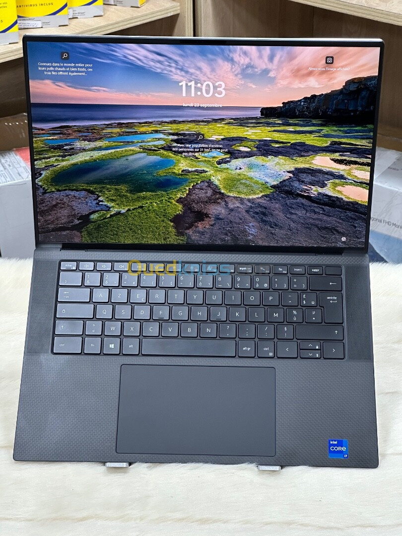 DELL XPS 15 9510 I7 11800H 32GO 1TO SSD NVME NVIDIA GEFORCE RTX3050 4GO GDDR6