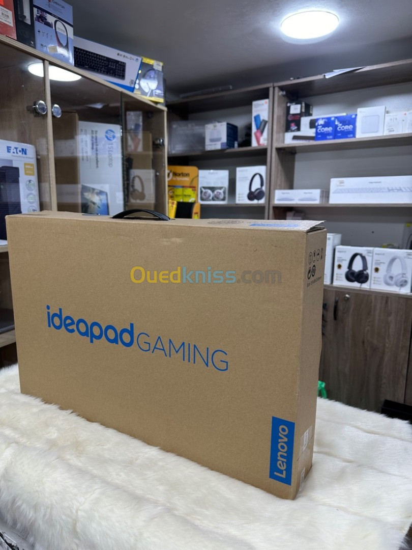 LENOVO IDEAPAD GAMING 15ARH7 AMD RYZEN 6600H 8GO 512GO SSD NVIDIA GEFORCE RTX3050 4GO NEUF SOUS EMBA