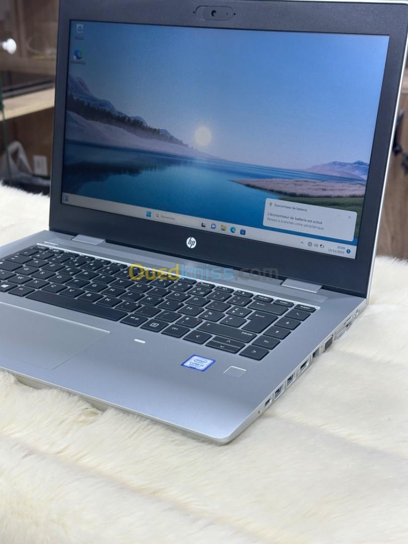 HP PROBOOK 640 G5 I3 8145U 8GO 512GO SSD + CELLULAIRE 