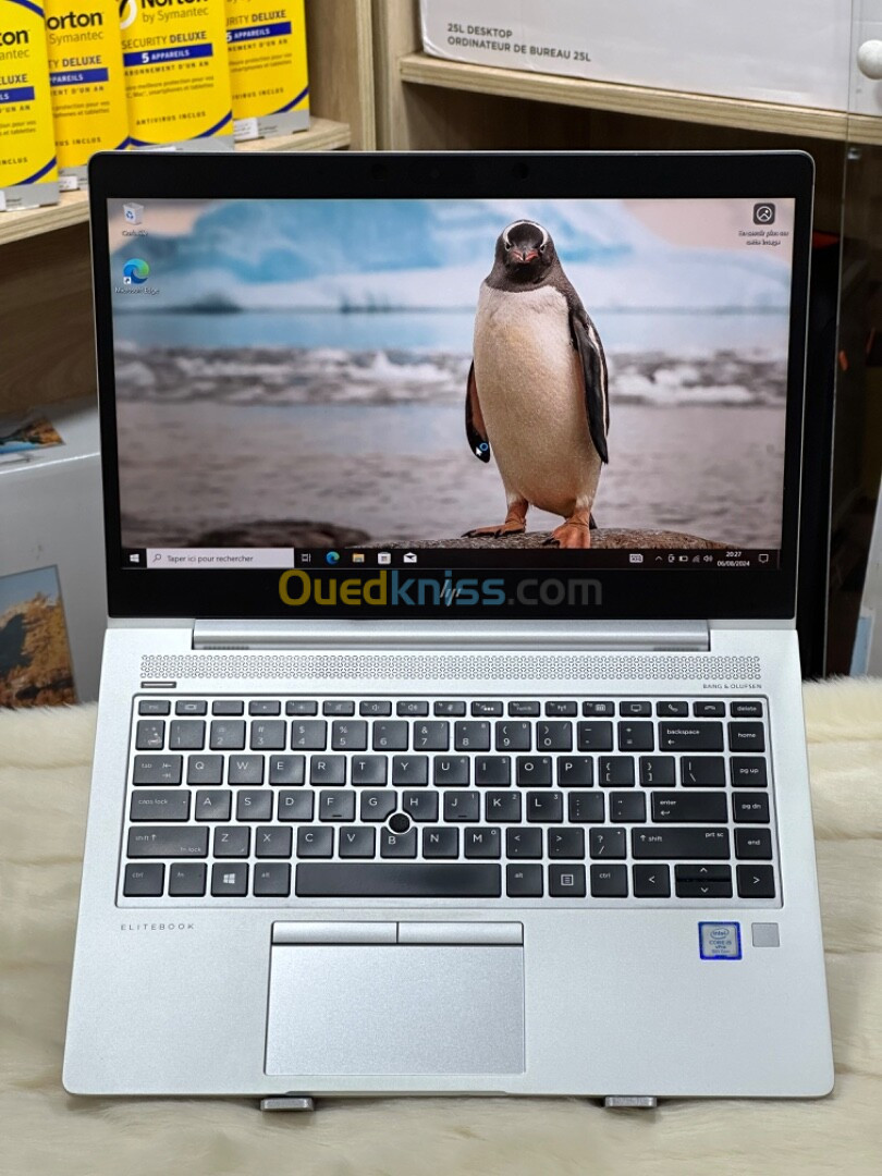 HP ELITEBOOK 840 G6 I5 VPRO 8365U 8GO 256GO SSD 