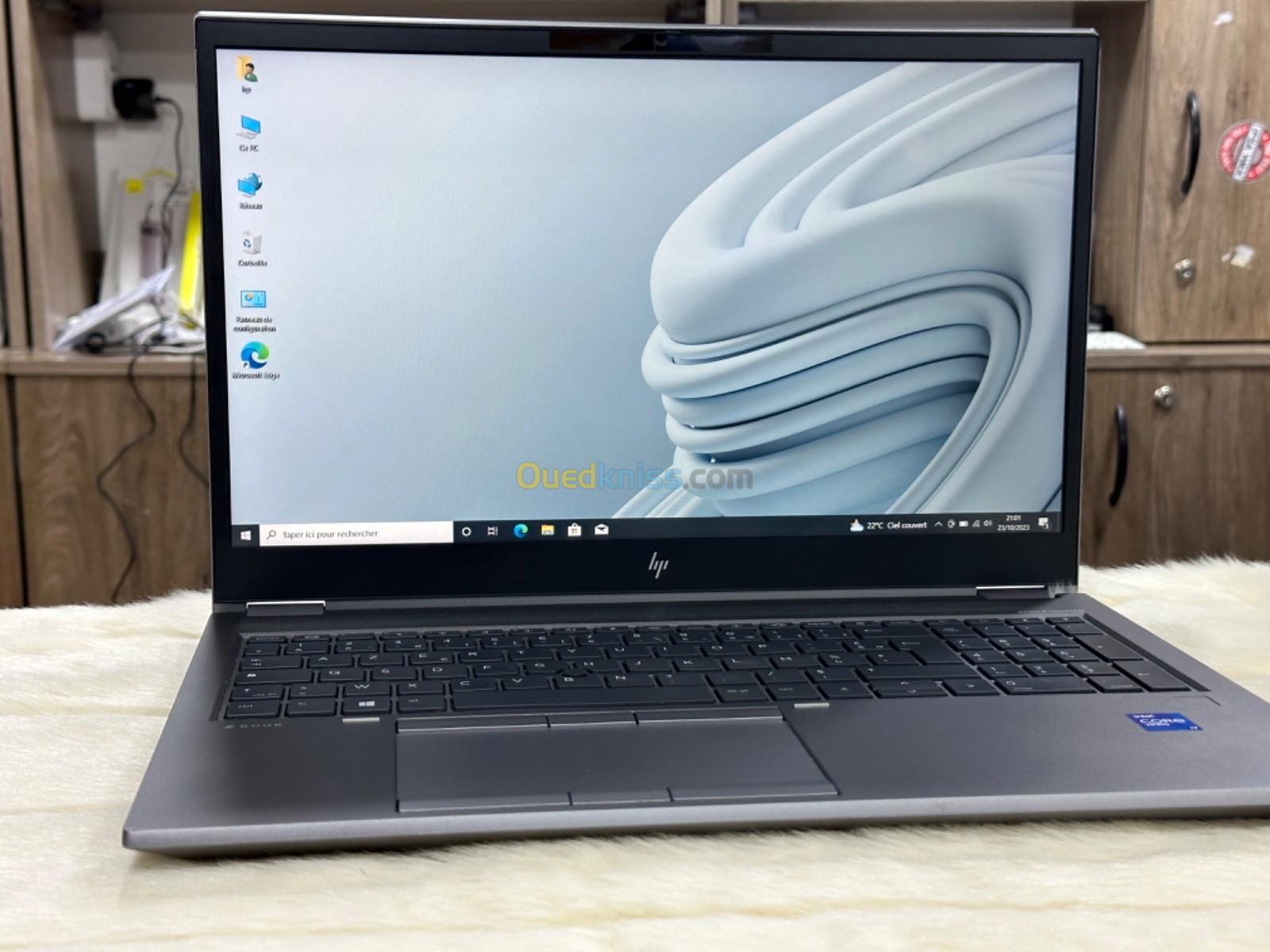 HP ZBOOK FURY 15 G8 I7 11850H 32GO 1TO SSD NVME NVIDIA RTX A3000