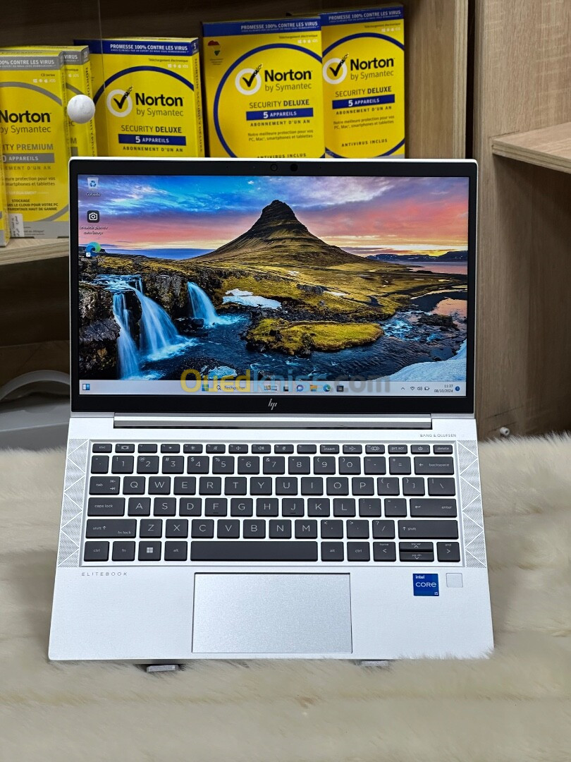 HP ELITEBOOK 830 G8 I5 1145G7 16GO 512GO SSD NVME