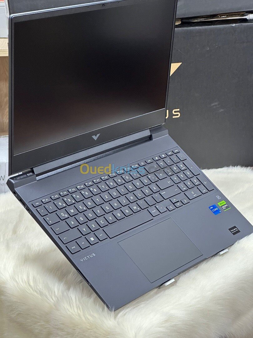 HP VICTUS 15 FA1555NG I5 13420H 16GO 512GO SSD NVIDIA GEFORCE RTX4050 6GO GDDR6 NEUF SOUS EMBALLAGE 