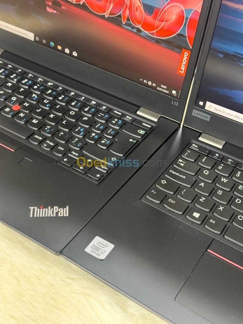 LENOVO THINKPAD L13 I7 10510U 16GO 256GO SSD NVME 