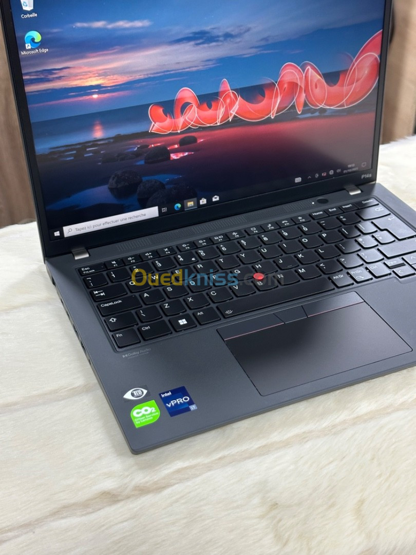 LENOVO THINKPAD P14s GEN 3 I7 1270P 48GO 1TO SSD NVIDIA T550 4GO TACTILE 