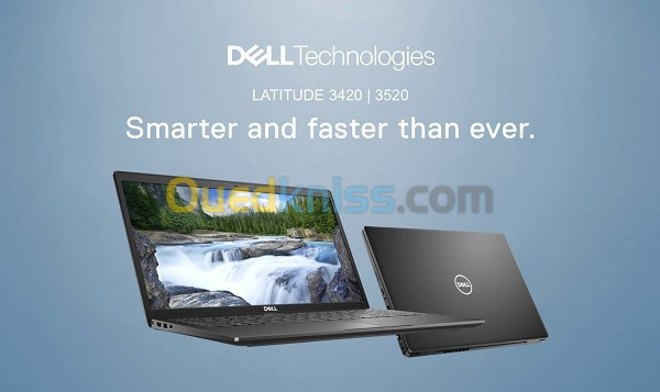 DELL LATITUDE 3420 I7 1165G7 16GO 256GO SSD NVME 