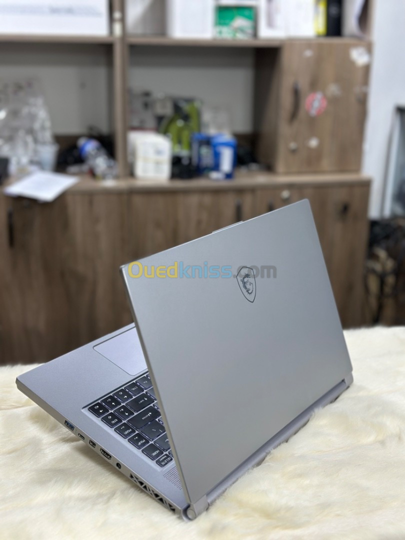 MSI CREATOR P65 9SC I7 9750H 16GO 512GO NVIDIA GEFORCE RTX2060 6GO GDDR6 