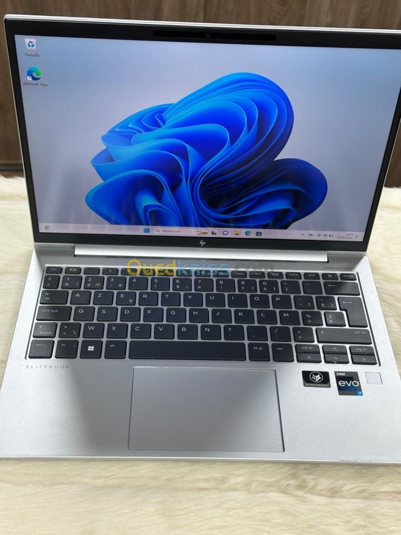 HP ELITEBOOK 830 G9 I7 EVO 1255U 16GO DDR5 512GO SSD NVME 