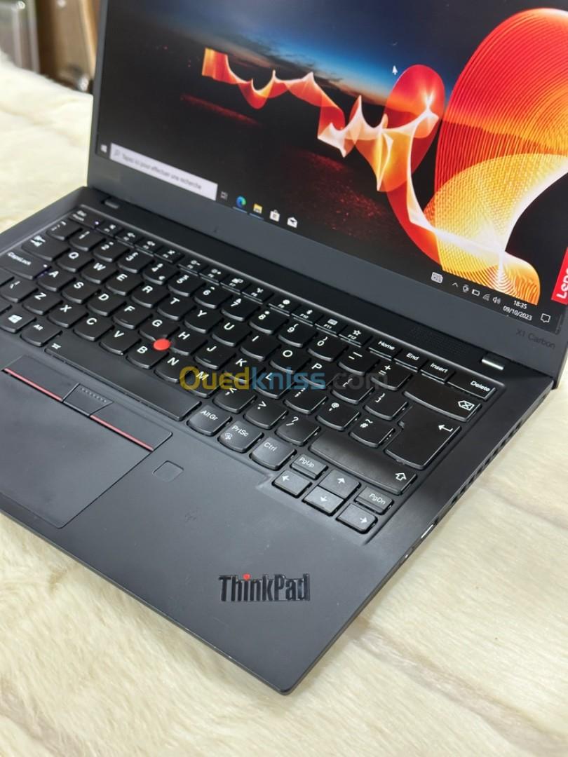 LENOVO THINKPAD X1 CARBON GEN 7 I5 8365U 16GO 256GO SSD NVME 