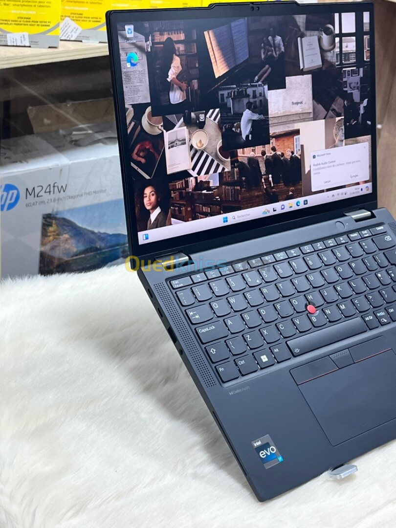 LENOVO THINKPAD X13 YOGA GEN 4 ECRAN 13.3" FHD LED TACTILE  I7 EVO 1355U 16GO 512GO SSD WIN 11 l