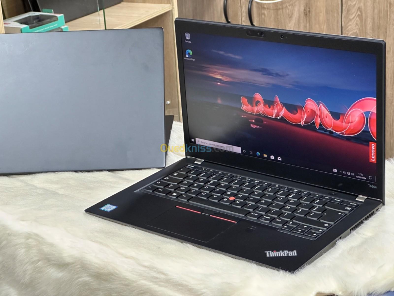 LENOVO THINKPAD T480s I5 VPRO 8350U 8GO 256GO SSD 