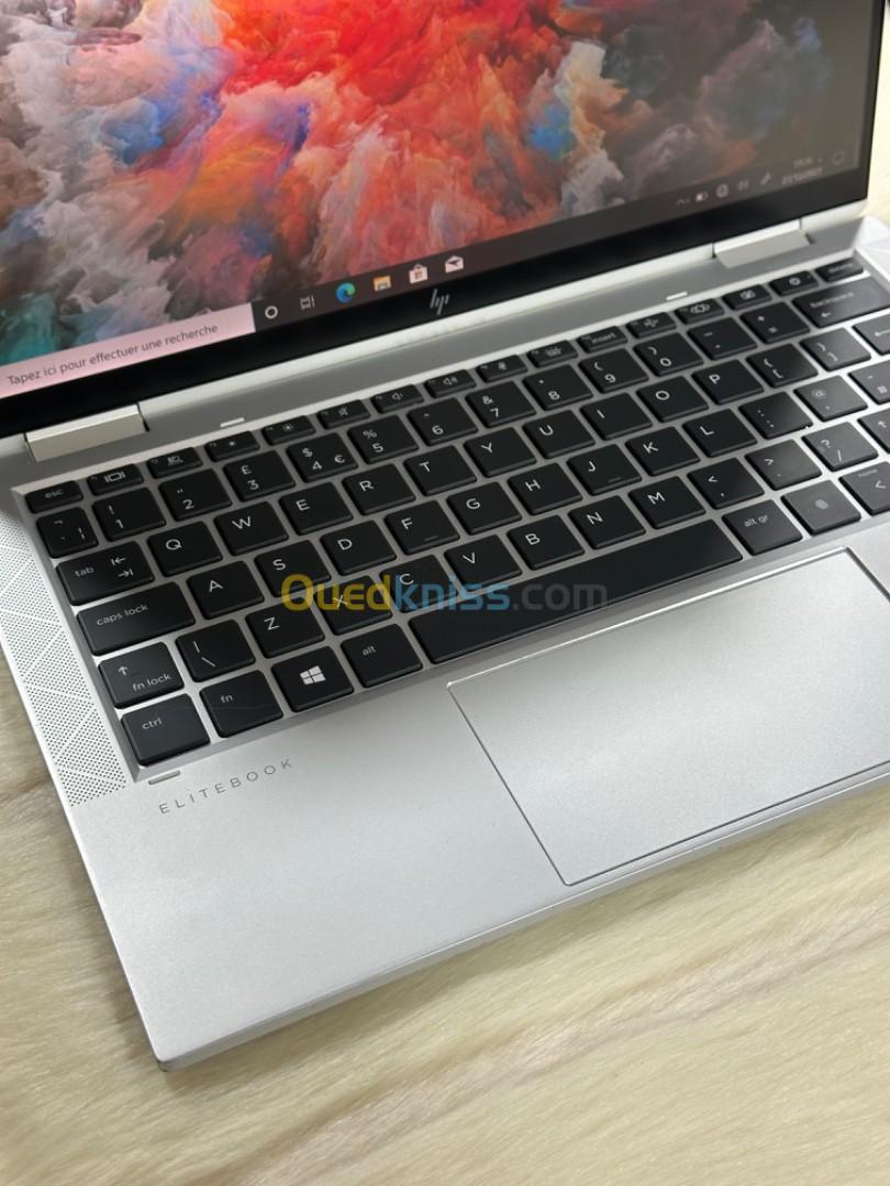 HP ELITEBOOK X360 1030 G7 I7 10710U 16GO 512GO SSD TACTILE X360