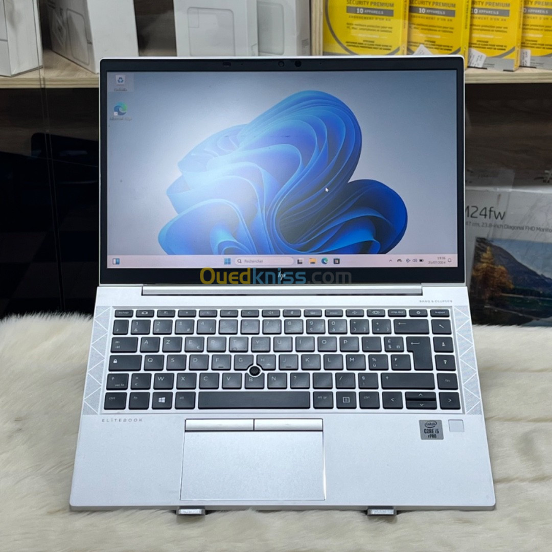 HP ELITEBOOK 840 G7 I5 VPRO 10310U RAM 16GO 256 SSD ECRAN 14 WIN 11 ORIGINAL 