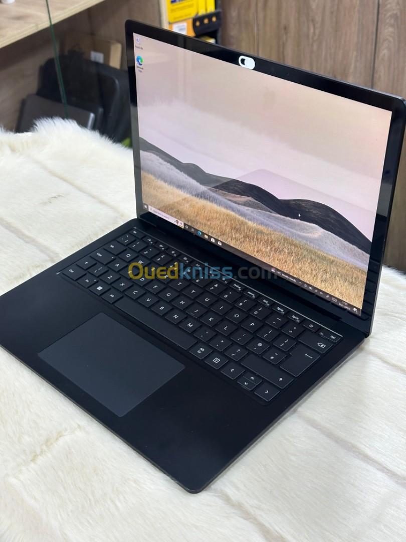 SURFACE LAPTOP 4 BLACK I7 1185G7 16GO 256GO SSD 13.5 2K TACTILE 