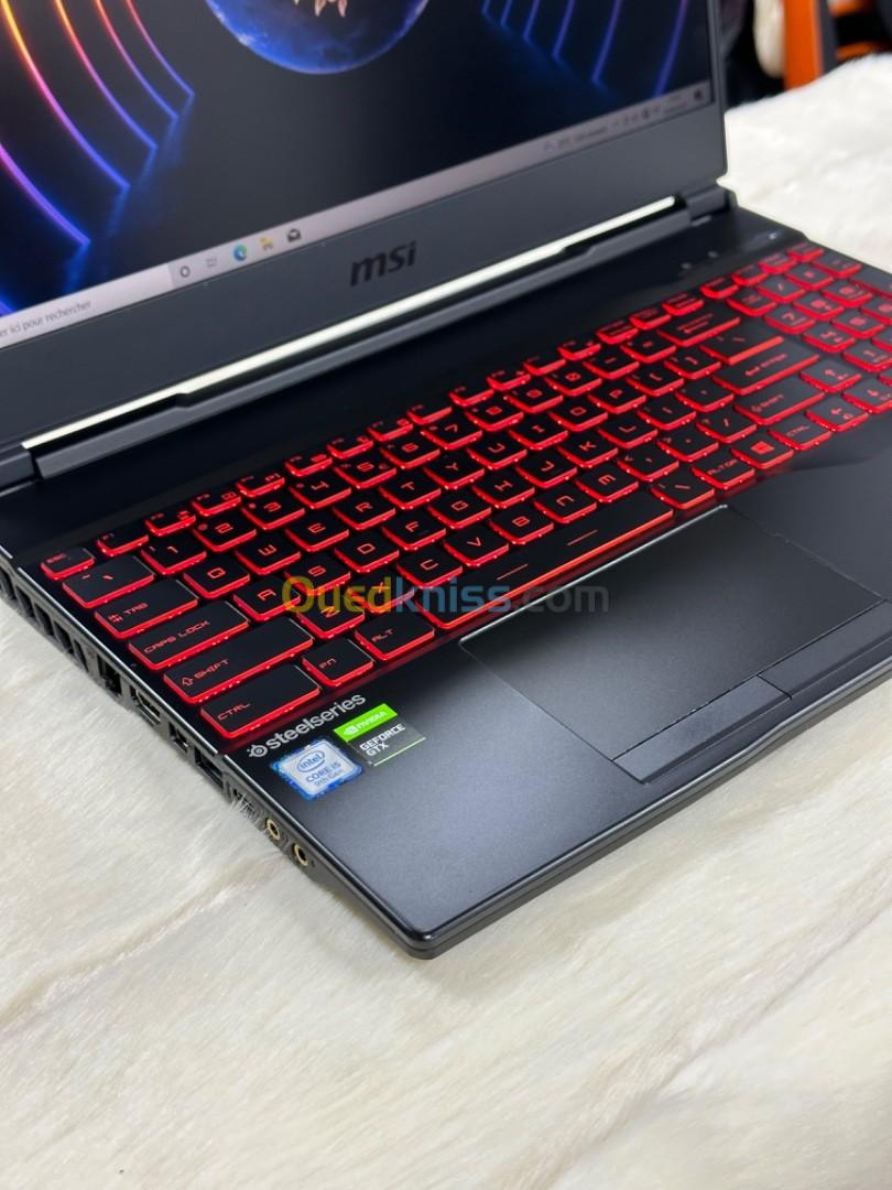 MSI GL65 9SC I5 9300H 8GO 512GO SSD NVIDIA GEFORCE GTX1650 4GO