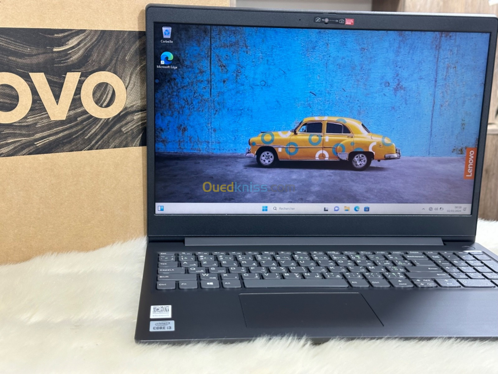 LENOVO V15 G1 IML I3 10110U 4GO 256GO SSD NEUF SOUS EMBALLAGE 