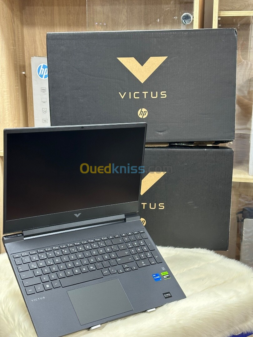 HP VICTUS 15 FA1555NG I5 13420H 16GO 512GO SSD NVIDIA GEFORCE RTX4050 6GO GDDR6 NEUF SOUS EMBALLAGE 