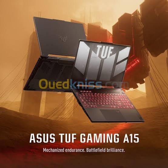 ASUS TUF A15 FA507 AMD RYZEN 9 7940HS 16GO 512GO SSD NVIDIA GEFORCE RTX4070 8GO NEUF SOUS EMBALLAGE 