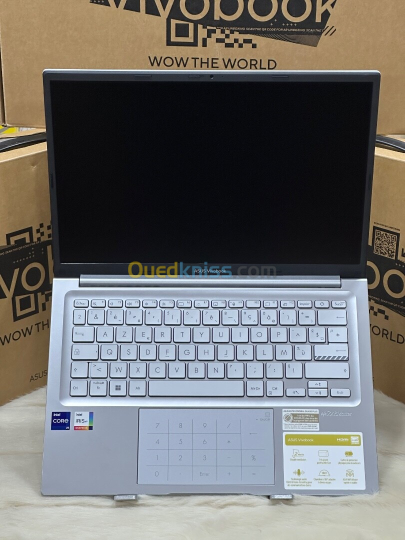 ASUS VIVOBOOK 14 X1405VA I9 13900H 16GO 1TO SSD NVME NEUF SOUS EMBALLAGE 