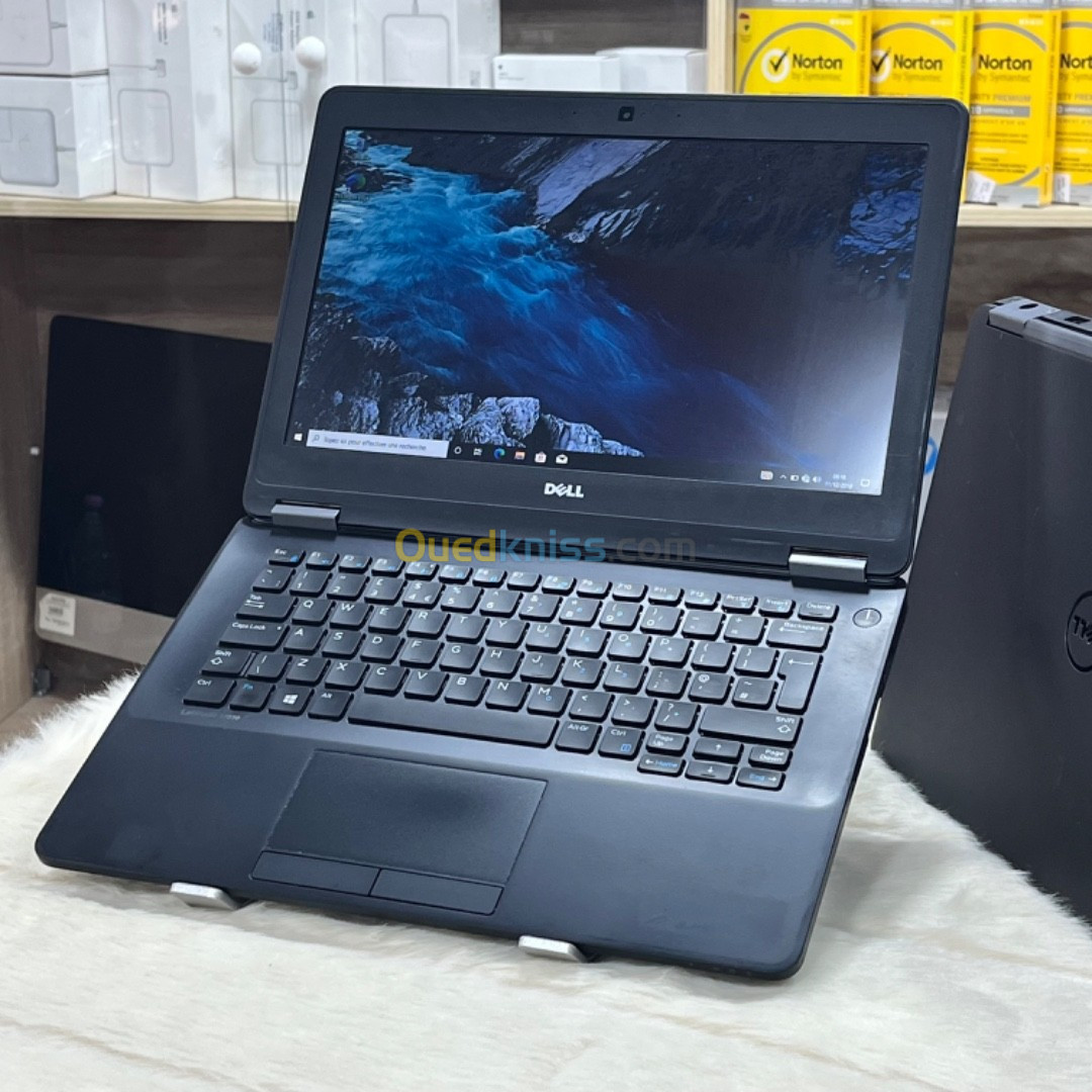 DELL LATITUDE E7270 I5 6300U RAM 12GO 256 SSD ECRAN 12.5 1080 LED WIN 10 