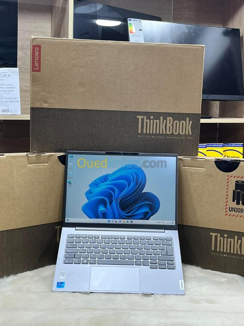 LENOVO THINKBOOK 14 G6 IRL NEUF SOUS EMBALLAGE I5 1335U 8GO 512GO SSD ECRAN 14" FULL HD 1080P WIN 11