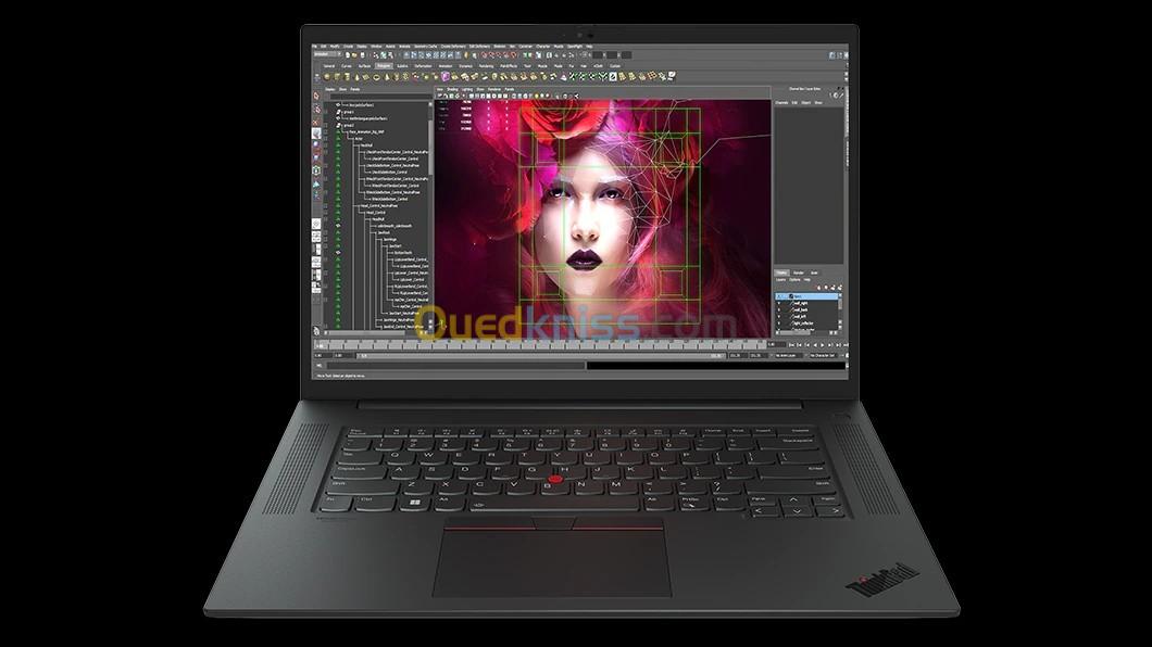 LENOVO THINKPAD P1 GEN 5 I7 12800H 64GO DDR5 1TO SSD NVME NVIDIA RTX A2000 8GO 3K