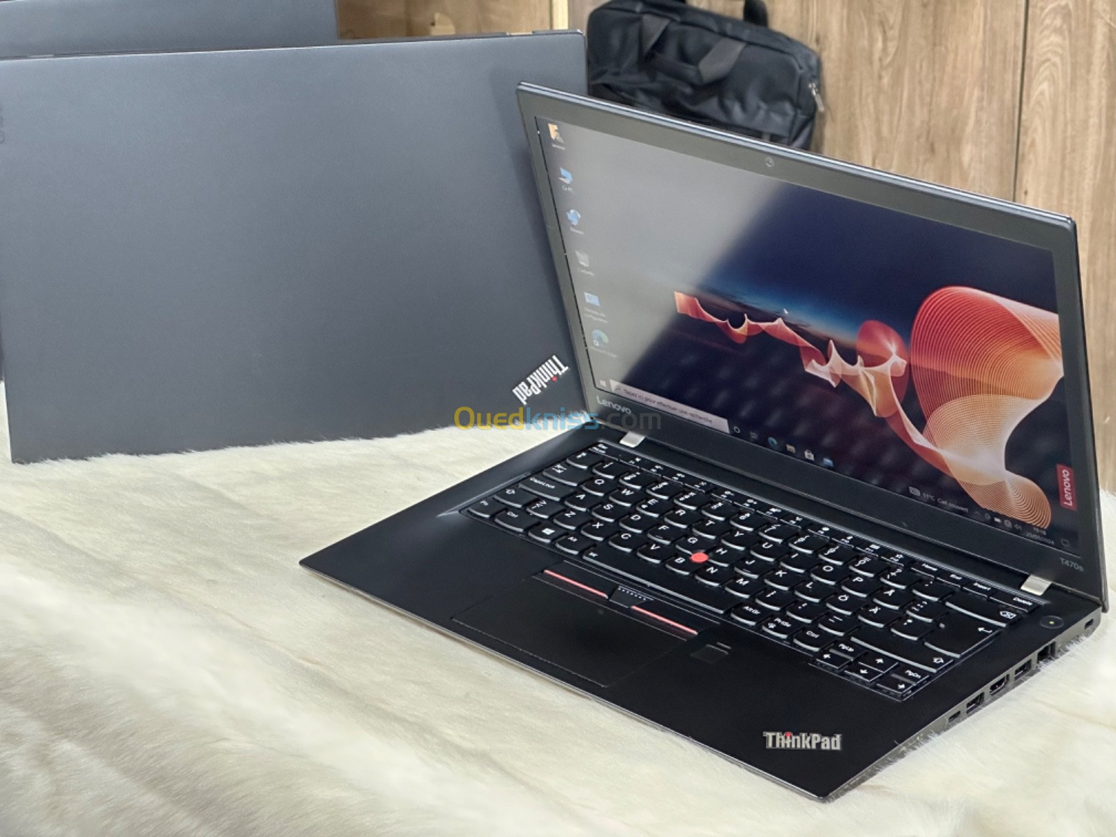 LENOVO THINKPAD T470s I7 VPRO 7600U 16GO 256GO SSD 