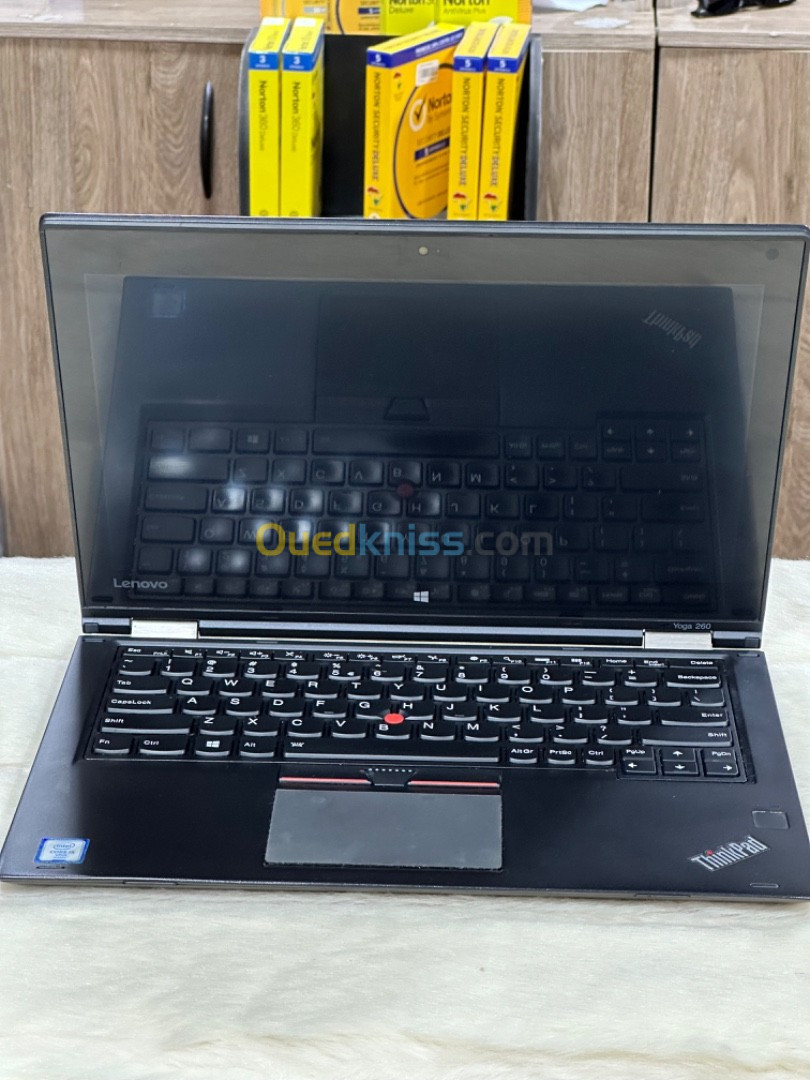 LENOVO THINKPAD YOGA 260 I5 6300U 8GO 256GO SSD TACTILE X360