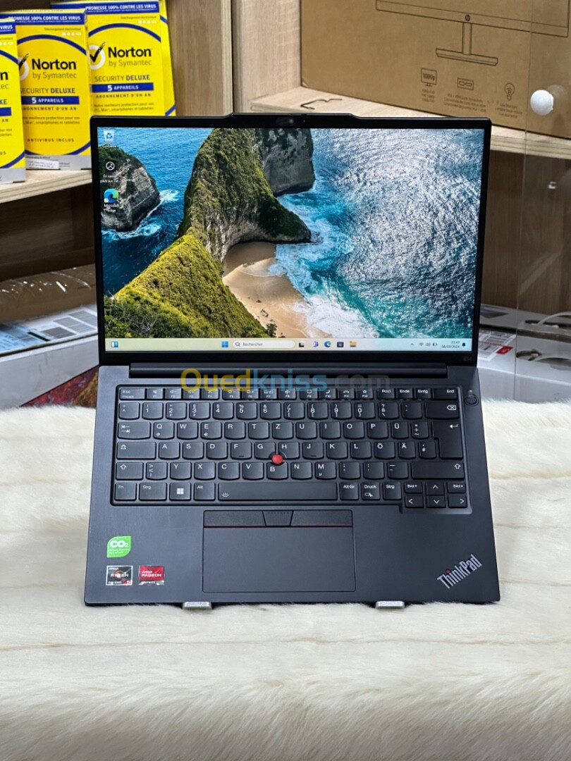 LENOVO THINKPAD E14 GEN 5 AMD RYZEN 5 7530U 16GO 512GO SSD NVME 