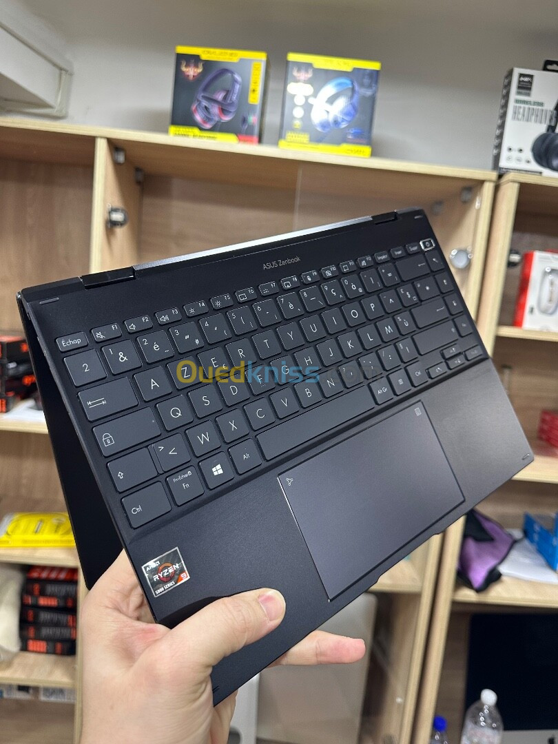 ASUS ZENBOOK FLIP 14 OLED UN5401QAB AMD RYZEN 9 5900HX 16GO 512GO SSD 4K OLED TACTILE 