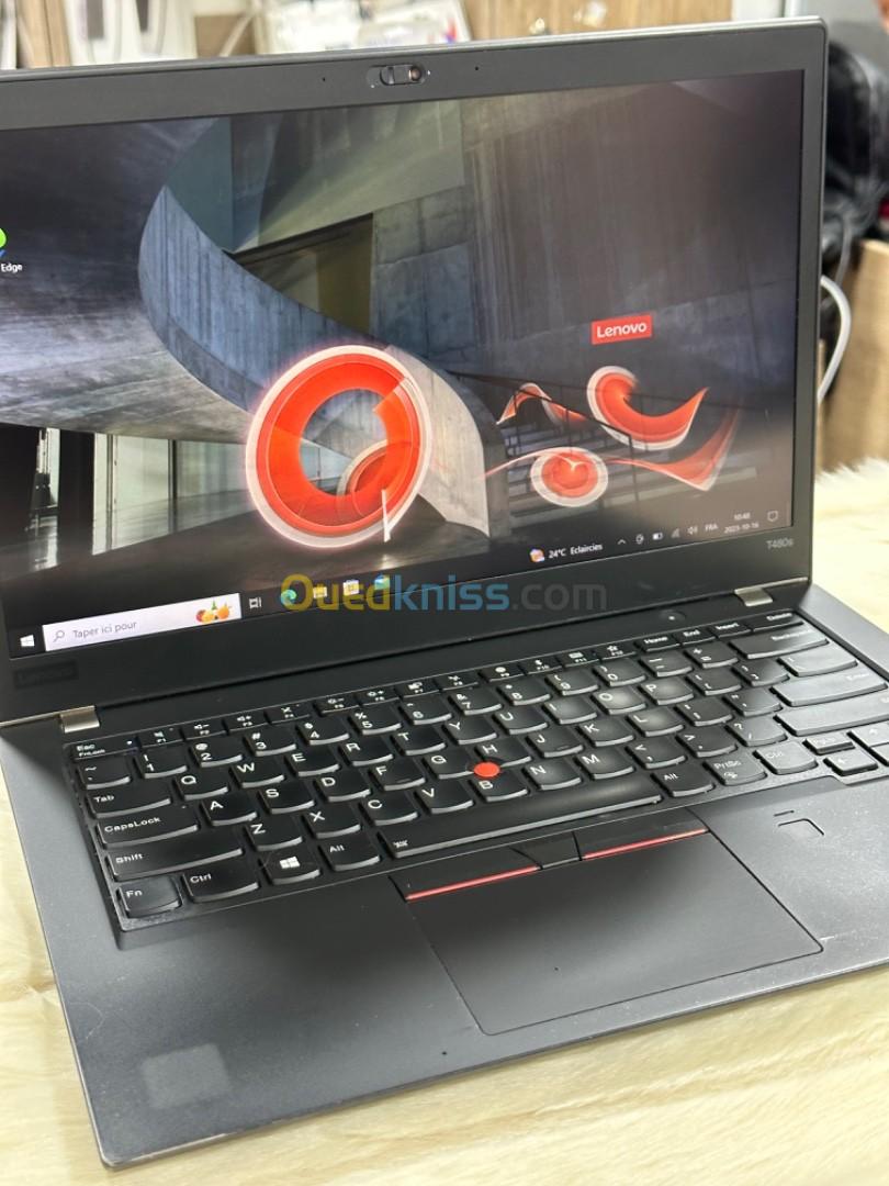 LENOVO THINKPAD T480s I7 8650U 16GO 512GO SSD TACTILE 