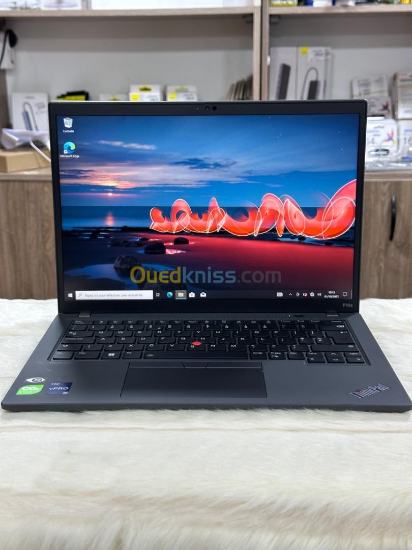 LENOVO THINKPAD P14s GEN 3 I7 1270P 48GO 1TO SSD NVIDIA T550 4GO TACTILE 