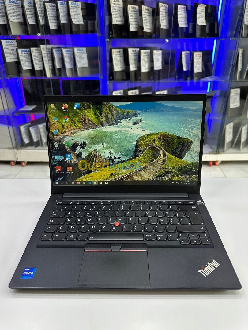 Lenovo ThinkPad E14 i7-11éme 8GB 256GB 15,6"FHD