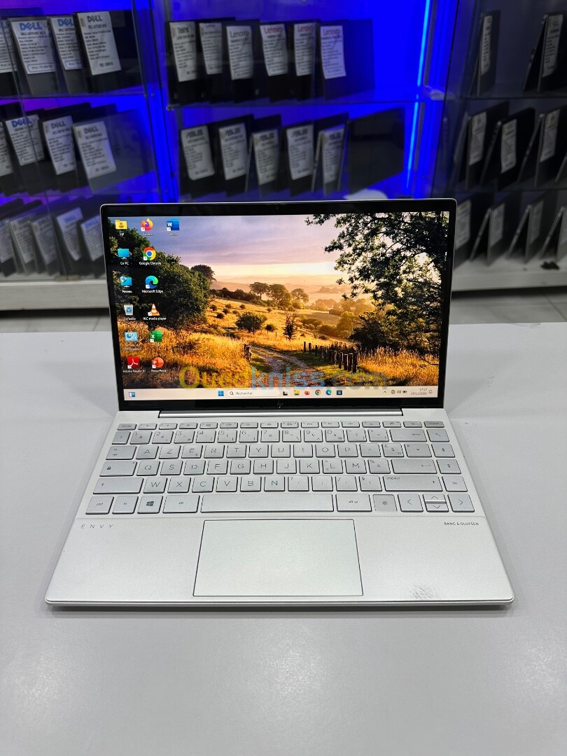 HP Envy 13 i7-11éme 16GB 512GB 14" FHD