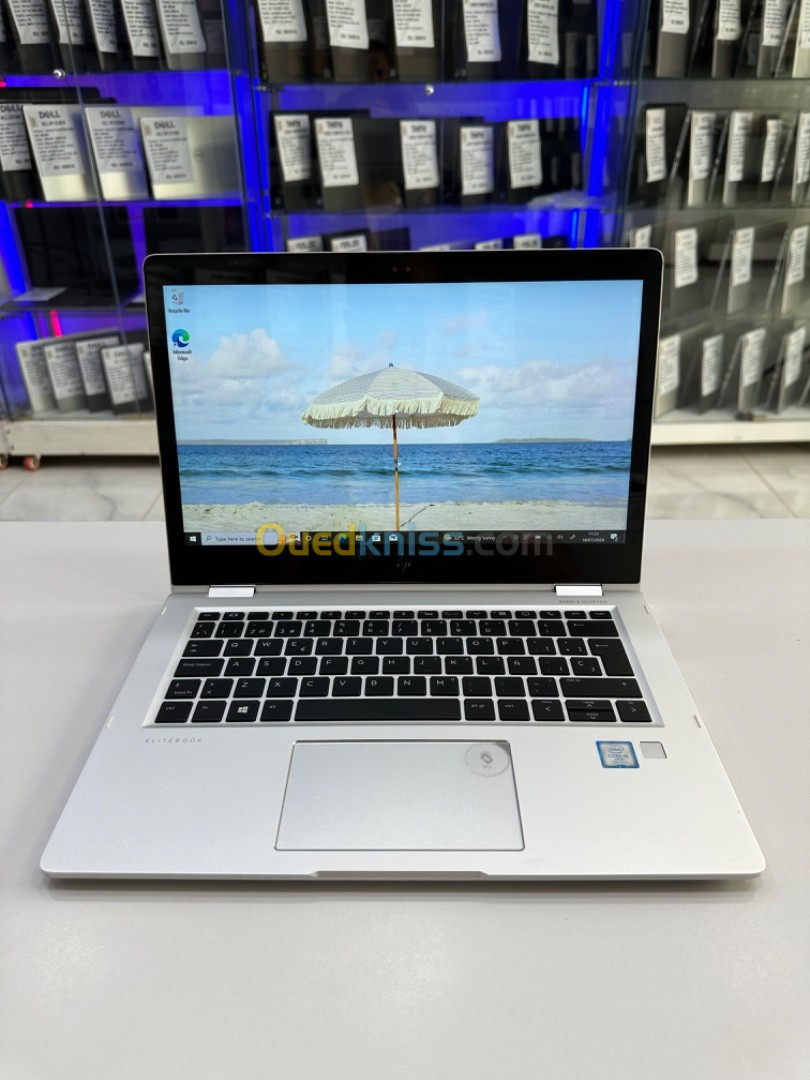 HP ELITEBOOK X360 1030 G2 i5-7éme 8GB 256GB 14'' FHD TACTILE 