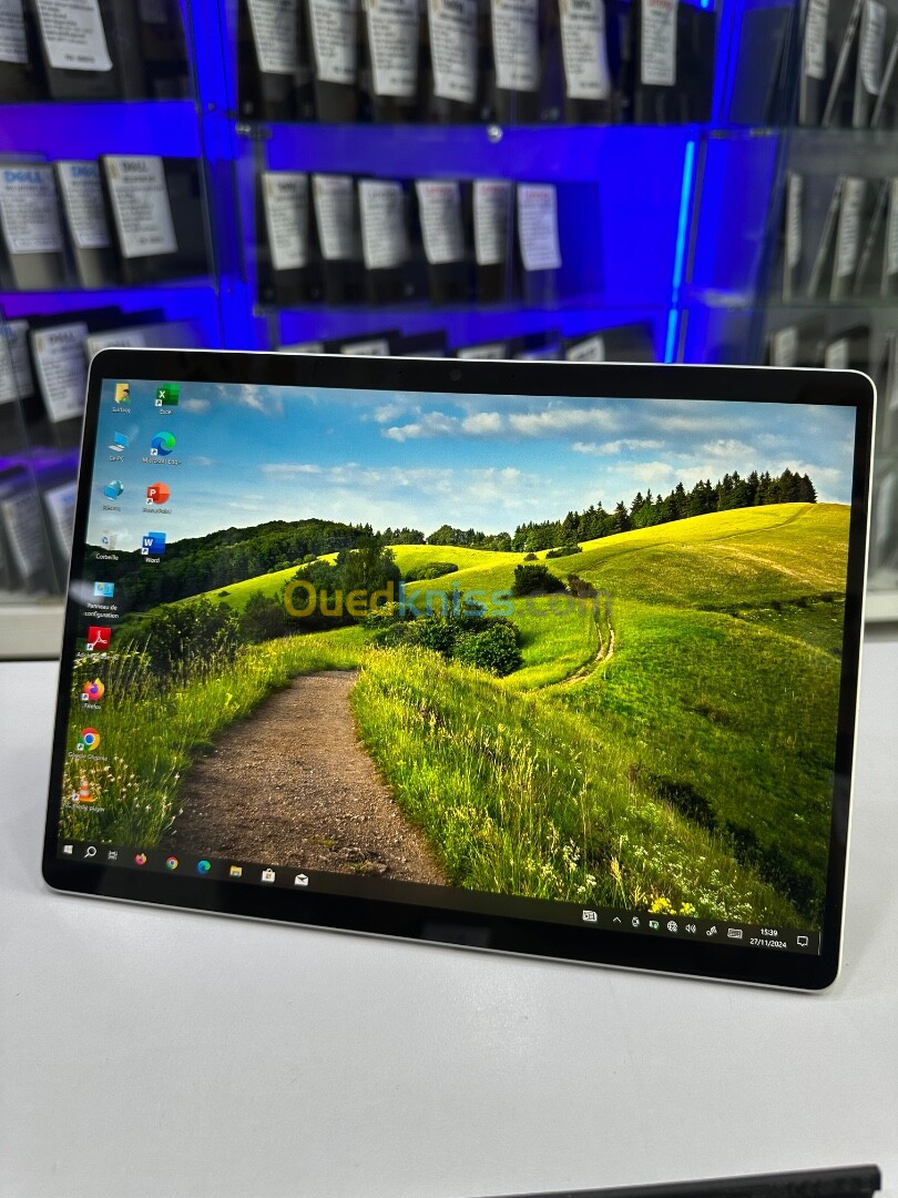 Microsoft Surface Pro 9 i5-12éme 16GB 256GB 13,3" FHD Détachable Tactile