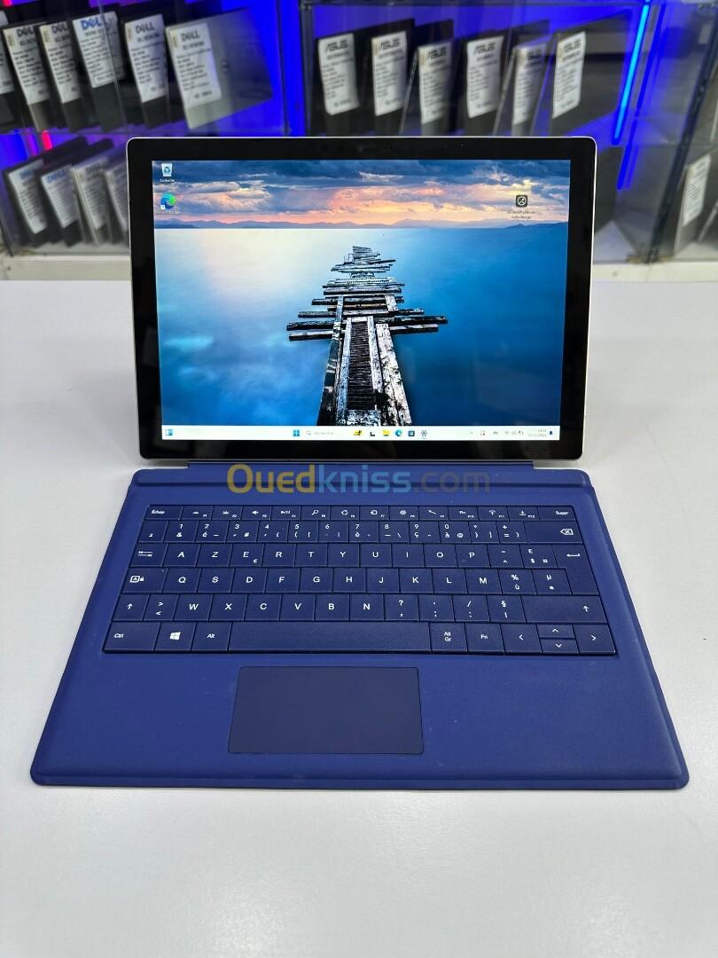 Microsoft Surface Pro 4 i5-7éme 4GB 128GB 13,3" FHD Détachable Tactile