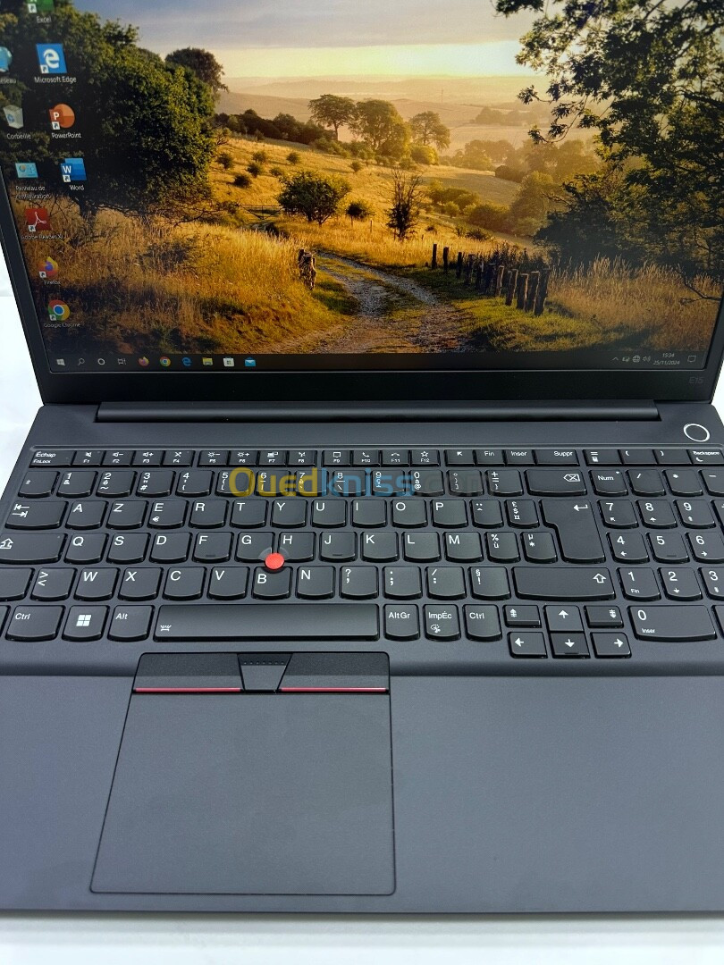 Lenovo ThinkPad E15 i7-11éme 16GB 512GB 15,6"FHD