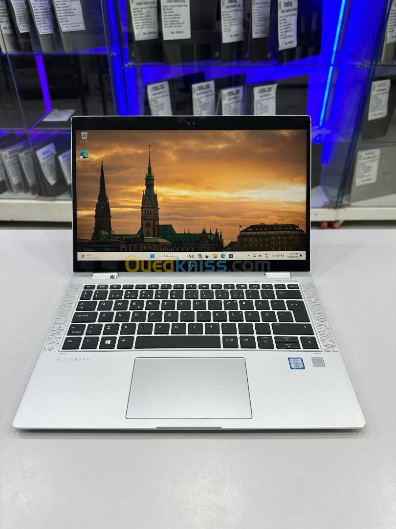 HP EliteBook x360 1030 G3 I5-8350U 16GB 512GB 14" FHD 