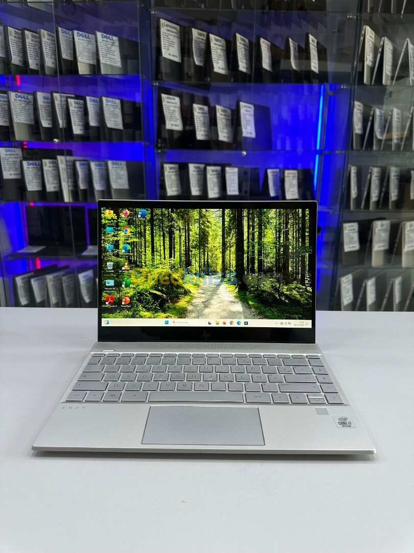 HP Envy 13 i7-10éme 8GB 512GB 14"FHD 