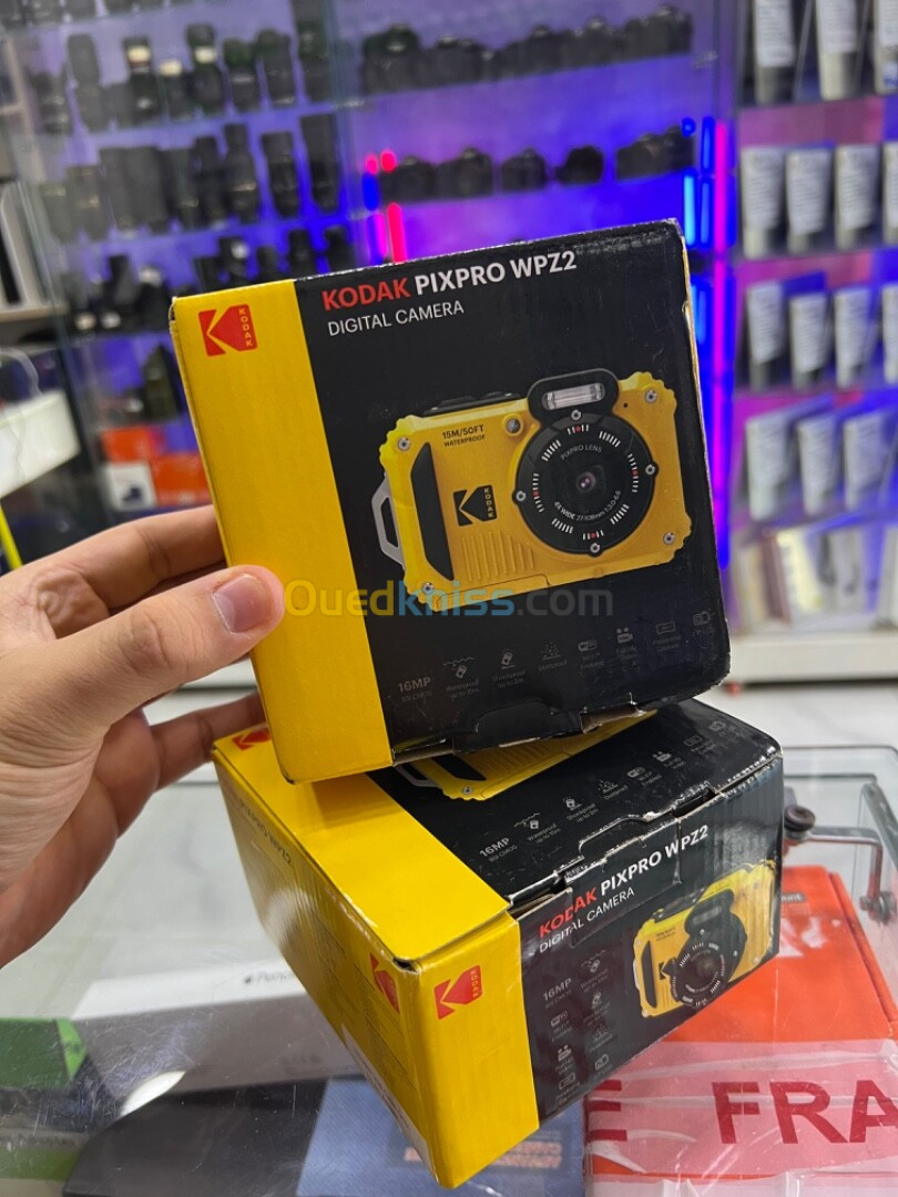 KODAK PIXPRO WPZ2 16MP étanche Wi-Fi Full-HD 