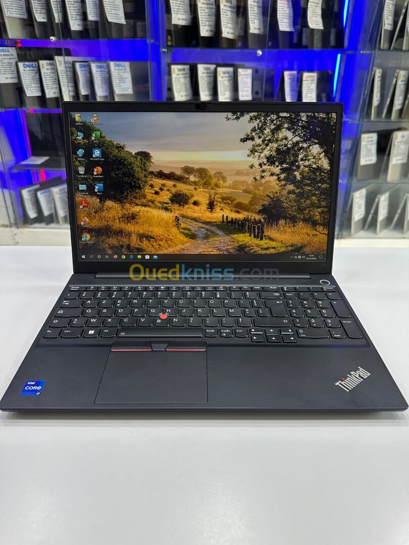 Lenovo ThinkPad E15 i7-11éme 16GB 512GB 15,6"FHD