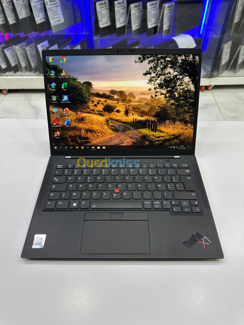 Lenovo ThinkPad X1 Carboon i7-13éme 16GB 512GB 14" FHD