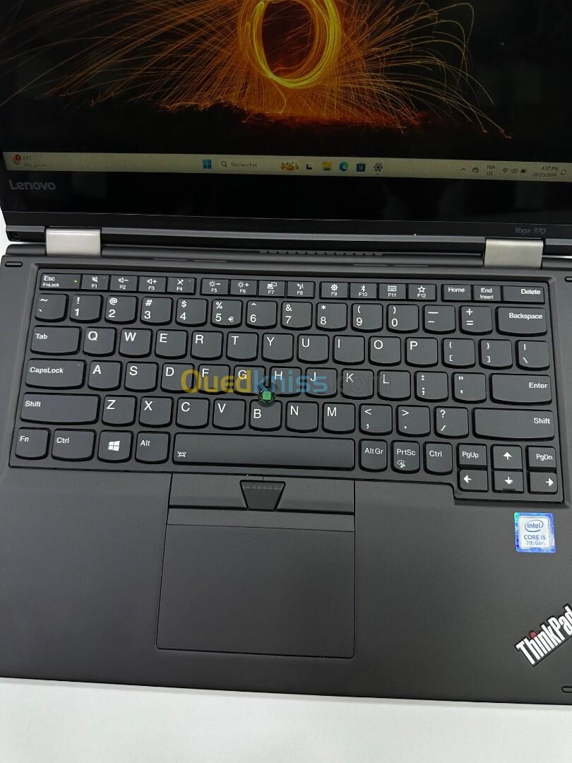 Lenovo Thinkpad Yoga 370 i5-7éme 8GB 256 SSD 14" FHD X360 Tactile