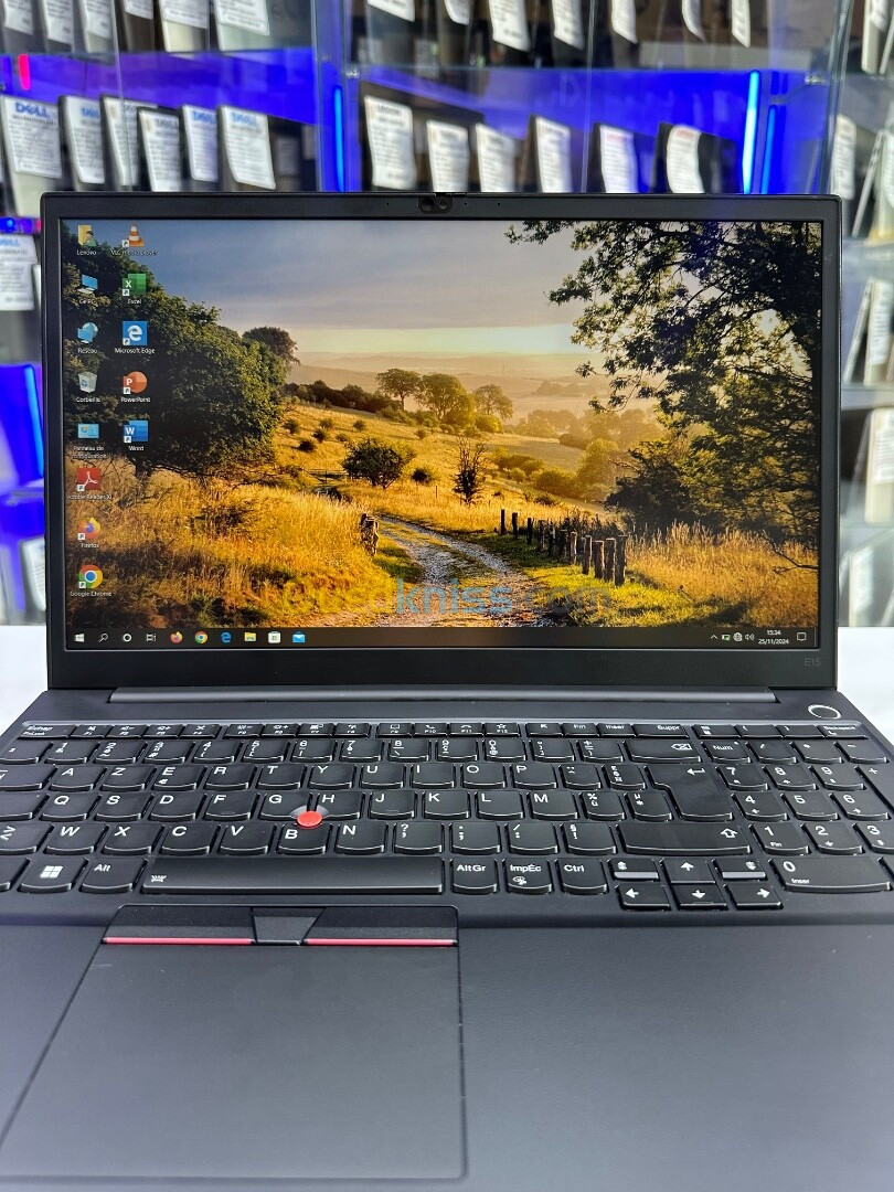 Lenovo ThinkPad E15 i7-11éme 16GB 512GB 15,6"FHD