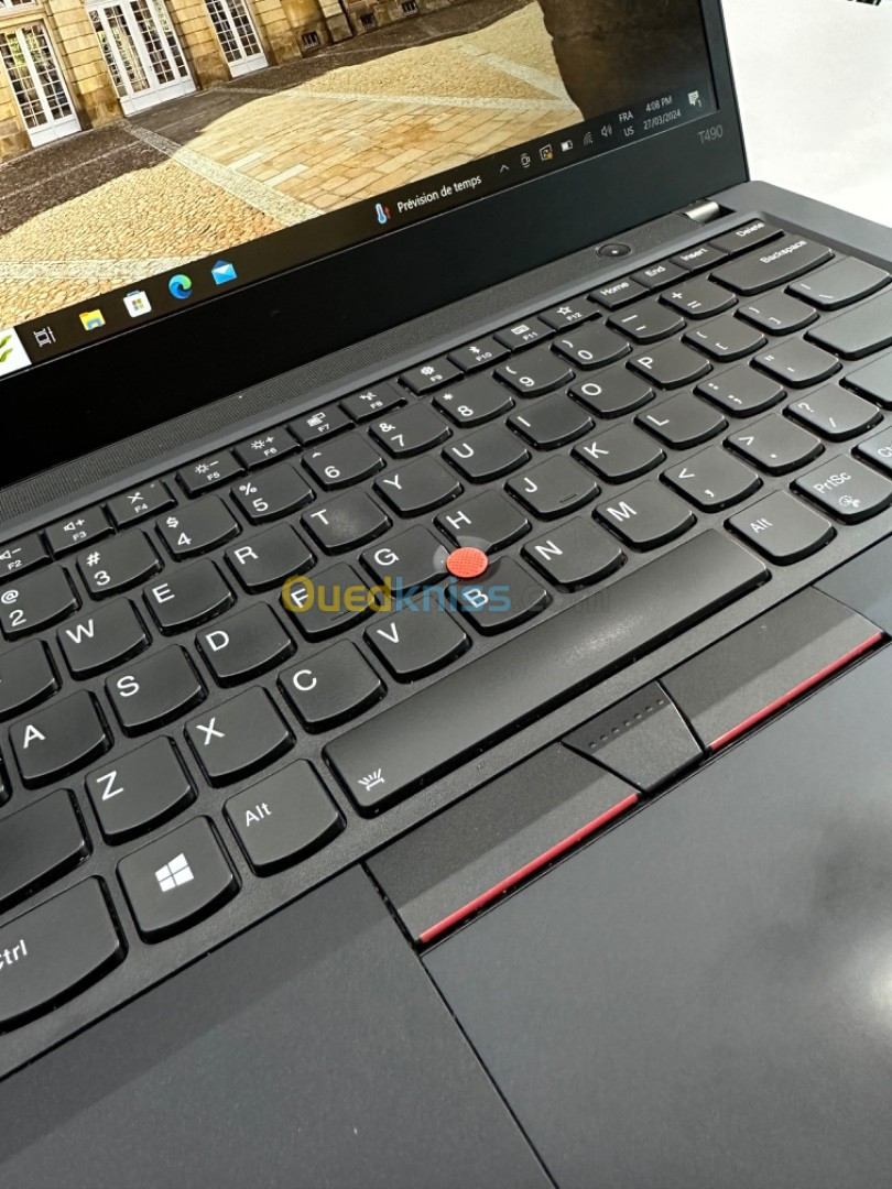 LENOVO THINKPAD T490 24GB Ram 256GB 14''