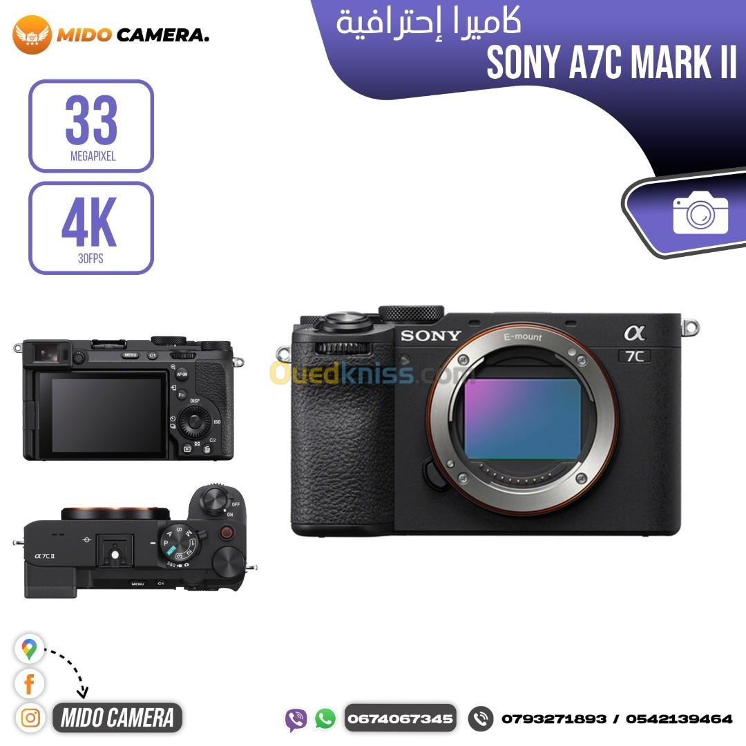 SONY A7C MARK II 33MP Full-Frame 4K30p